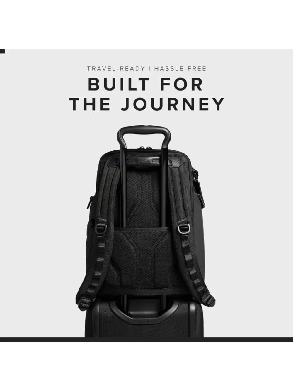 Stylish Black Backpack, 17
